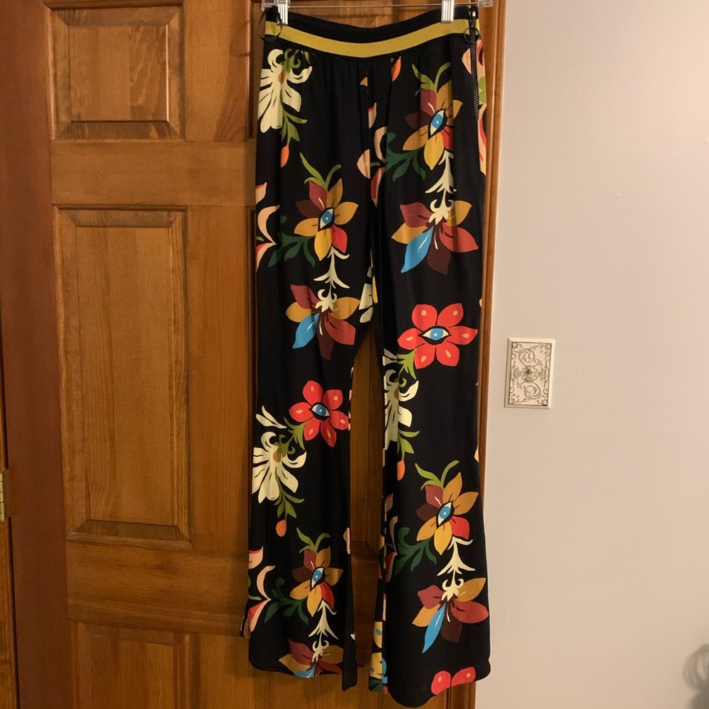 Anthropologie print pants